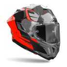 Airoh GP 800 Master Carbon bukósisak | Grey-Black-Orange