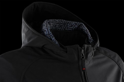 FURYGAN ADDAX VÍZÁLLÓ Férfi motoros textil kabát | Black