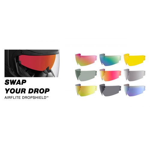 Icon AIRFLITE™ / AIRFORM™ DROPSHIELD bukósisak napszemüveg - több színben