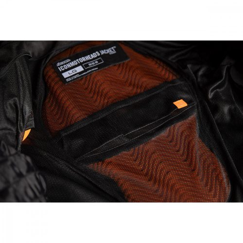 ICON motoros kabát - MOTORHEAD3