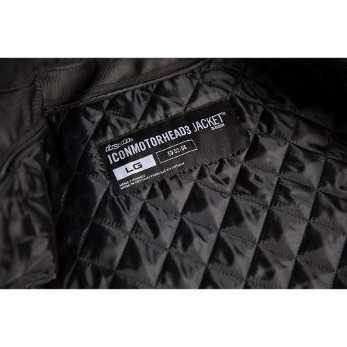 ICON motoros kabát - MOTORHEAD3