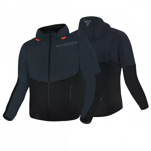 Shima DAYBREAKER férfi motoros textil kabát - Szürke