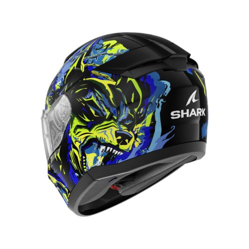 Shark bukósisak Ridill 2 - RAGING BEAST - HE1118EKBG