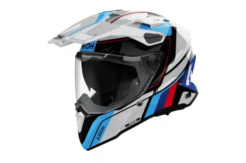 Airoh Commander 2 bukósisak | Skip - White gloss