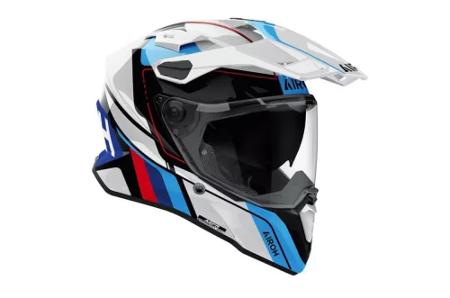 Airoh Commander 2 bukósisak | Skip - White gloss