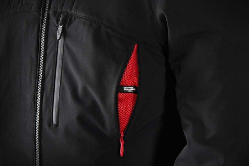 FURYGAN CODEX Férfi motoros textil kabát | Black