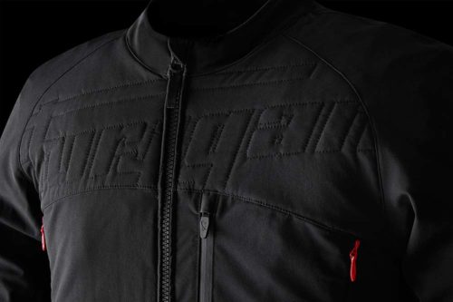 FURYGAN CODEX Férfi motoros textil kabát | Black
