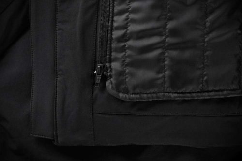 FURYGAN CODEX Férfi motoros textil kabát | Black