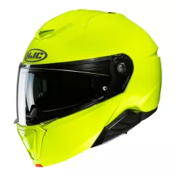 HJC i91 bukósisak Fluor Green