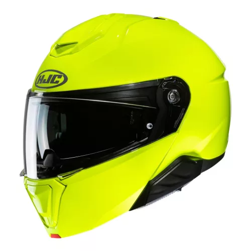 HJC i91 bukósisak Fluor Green