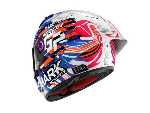 Shark bukósisak Aeron GP - Replica Zarco GP DE France - HE0386EDVB