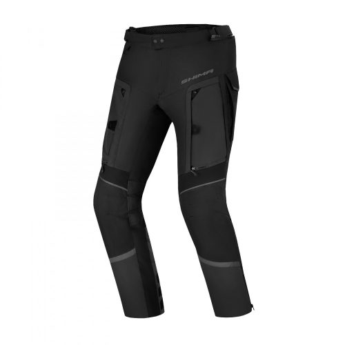 SHIMA HERO 2.0 Férfi textil motoros nadrág | Black 