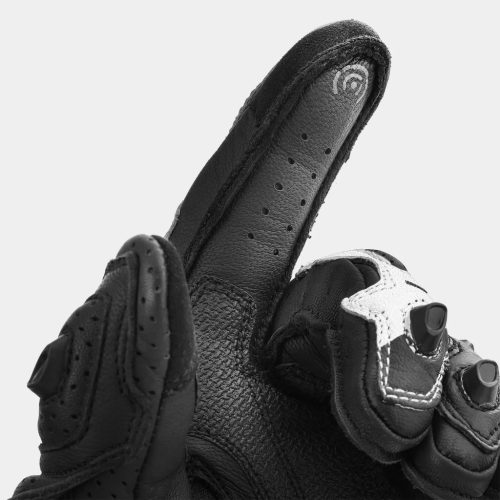 SHIMA XRS-3 Férfi motoros kesztyű | Fehér