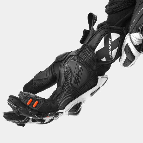 SHIMA XRS-3 Férfi motoros kesztyű | Fehér