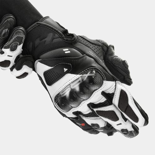 SHIMA XRS-3 Férfi motoros kesztyű | Fehér