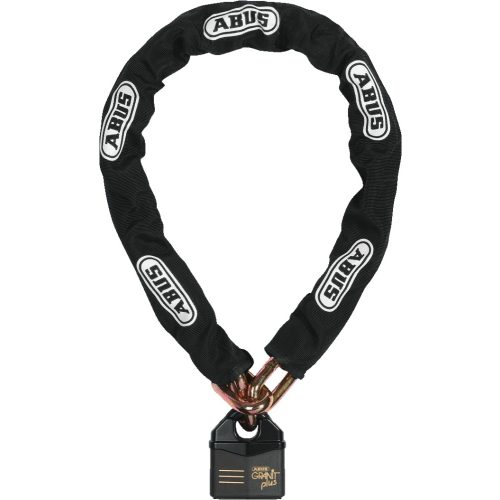 ABUS GRANIT Power Chain 37RK/80 + 14 KS 120 black loop