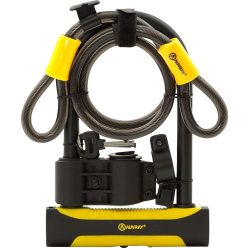 AUVRAY motor lezáró lakat ART U ROC 180X245 D14