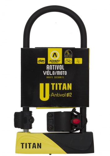 AUVRAY U TITAN 320 W MOTOR LEZÁRÓ LAKAT TARTÓVAL