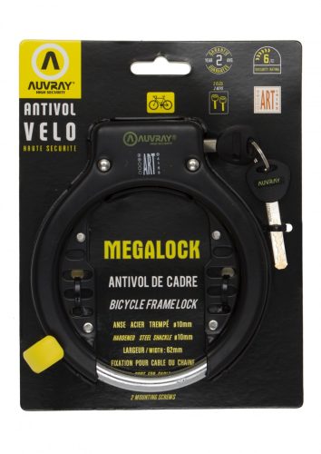 AUVRAY motor lezáró lakat HORSESHOE MEGALOCK ART