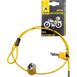 AUVRAY motor lezáró lakat MULTIFUNCTION LOCK 4X90MM