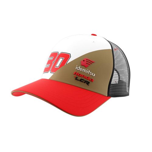 Ixon sapka LCR HONDA TEAM MOTO GP - NAKAGAMI 30 | CAP2 DUAL TL 24