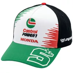 Ixon sapka CAP3 DUAL ZL 26 | BLACK/WHITE/BRIGHT GREEN