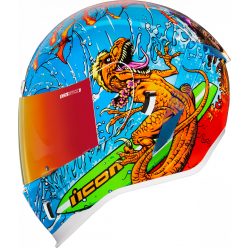 Icon AIRFORM bukósisak DINO FURY | Blue