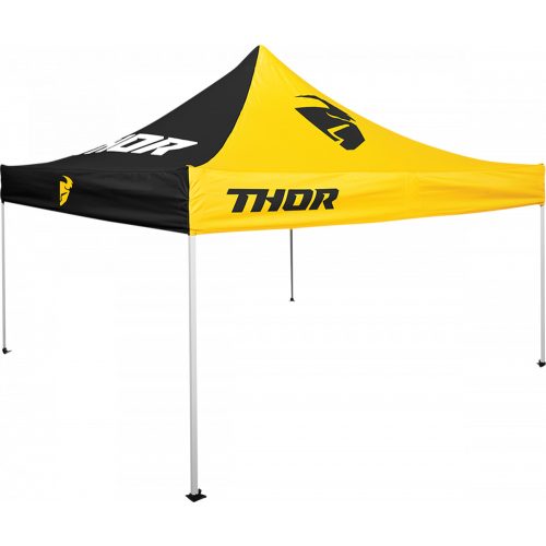 THOR Track sátor 3x3m | fekete/sárga