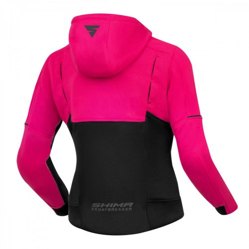 Shima DAYBREAKER LADY női motoros textil kabát - rózsaszín