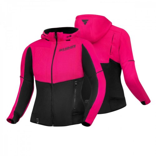 Shima DAYBREAKER LADY női motoros textil kabát - rózsaszín