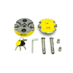 AUVRAY FAL ÉS PADLÓ RÖGZÍTŐ HORGONY 65X42MM