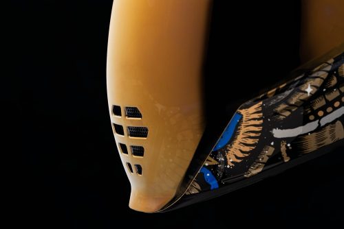 Icon AIRFLITE bukósisak DAY TRIPPER - GOLD