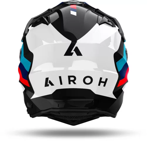 Airoh Commander 2 bukósisak | Doom - White/Red/Blue