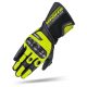 SHIMA STR-2 VENTED Férfi motoros kesztyű | black/fluo yellow