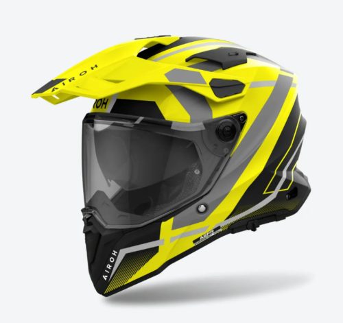 Airoh Commander 2 bukósisak | Mavick - Yellow Matt