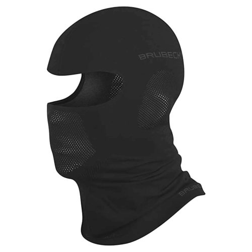BRUBECK Uniszex motoros maszk – Fekete