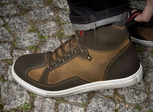 SHIMA SX-2 Férfi motoros cipő | Brown