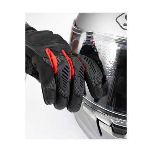 SHIMA HERO Férfi motoros kesztyű | Fluo