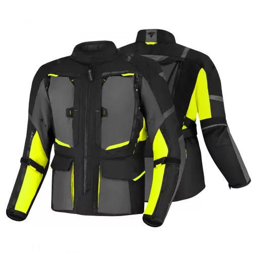 Shima HERO 2.0 Férfi textil kabát | Fluo