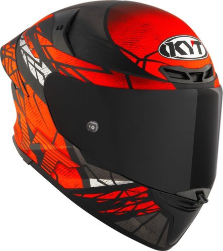 KYT TT-REVO Combustion bukósisak | Matt Red