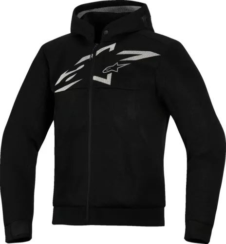 Alpinestars Chrome Super Airflow protektoros pulóver | Black