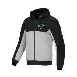 Alpinestars HOOD Chrome v2 | Black-Grey-Turquoise