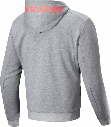 Alpinestars HOOD Chrome v2 | Grey-Red