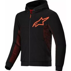 Alpinestars HOOD Chrome Air | Black-Red