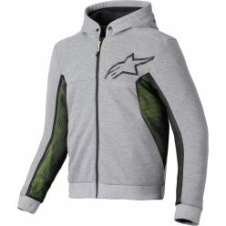 Alpinestars HOOD Chrome Air | Grey-Black