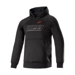   ALPINESTARS MARQUEZ MM93 THUNDER HOODIE protektoros motoros pulóver