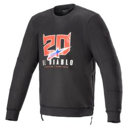   Alpinestars Fabio Quartararo FQ20 LEGIT CREW FLEECE protektoros pulóver
