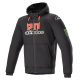 Alpinestars Fabio Quartararo FQ20 CHROME IGNITION MONSTER HOODIE protektoros pulóver