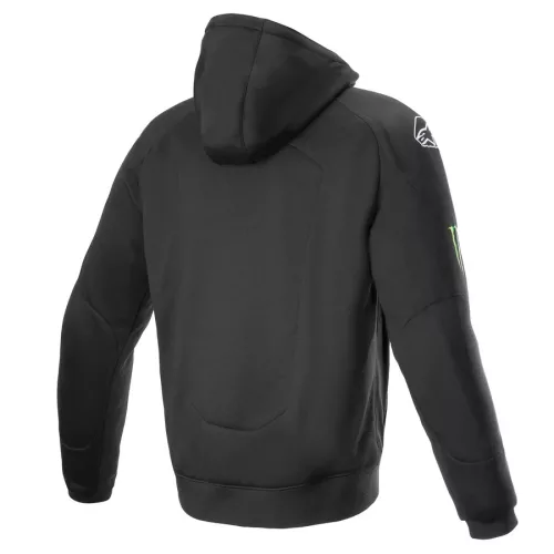 Alpinestars Fabio Quartararo FQ20 CHROME IGNITION MONSTER HOODIE protektoros pulóver