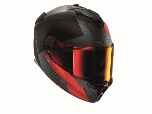 Shark bukósisak - Spartan GT Pro Carbon - Dokhta Mat Carbon - HE1307EDOA